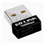 LB-LINK 88.04821508.17 150Mbps Mini Wireless USB Adapter 150 mbps Black