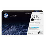 HP 151A Black LaserJet Toner Cartridge, W1510A