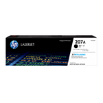 HP 207A Black Original LaserJet Toner Cartridge W2210A