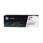 HP 312A Magenta Original LaserJet Toner Cartridge, CF383A