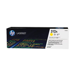 HP 312A Yellow Original LaserJet Toner Cartridge, CF382A