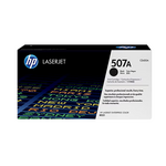 HP 507A Black Original LaserJet Toner Cartridge, CE400A