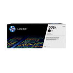 HP 508A Black Original LaserJet Toner Cartridge, CF360A