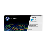 HP 508A Cyan Original LaserJet Toner Cartridge, CF361A