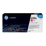 HP 650A Magenta Original LaserJet Toner Cartridge, CE273A