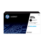 HP 89A Black Original LaserJet Toner Cartridge, CF289A