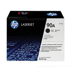 HP 90A Black Original LaserJet Toner Cartridge, CE390A