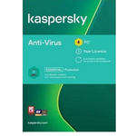 Kaspersky Anti-Virus 2020 for 4 User, Top 5 online stores' prices