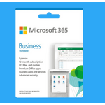 Microsoft Office 365 Business Standard for 1 person and 1 year, Top 5 online stores' prices