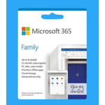 Microsoft Office 365 Family for up to 6 people and 1 year, Top 5 online stores' prices