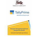 TallyPrime Gold Unlimited Multi-User Edition For Multiple PCs on LAN Environment, Top 5 online stores' prices