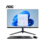 AOC A24E99M601E440, 16GB DDR4, Storage 500GB, Black,  All-In-One Computer