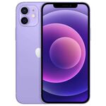 Apple iPhone 12 128GB, Used Smartphone Purple