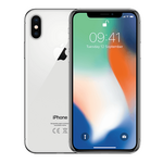 Apple iPhone X 256GB, Renewed Smartphone Silver