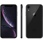 Apple iPhone XR 128GB, Renewed Smartphone Black
