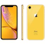 Apple iPhone XR 128GB, Renewed Smartphone Yellow