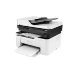 HP Laser MFP M137fnw FAX, Ethernet, Wireless, Black-and-White Multifunction Printer
