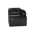 HP LaserJet Pro 200 MFP M276nw, Print, Copy, Scan, Fax, USB, Network, Wi-Fi Used Color Printer