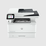 HP LaserJet Pro MFP 4103dw Duplex Printing, Wireless, Black-and-White Multifunction Printer
