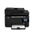 HP LaserJet Pro MFP M127fn, Fax (Monochrome), Used Black-and-White Printer