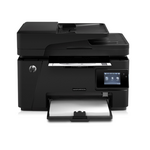 HP LaserJet Pro MFP M127fw, Fax (Monochrome), Used Black-and-White Printer