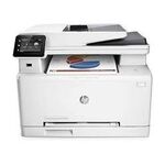 HP LaserJet Pro MFP M277dw, Print, Copy, Scan, Fax, Duplex Printing, Used Color Printer