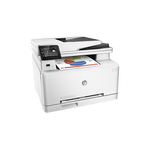 HP LaserJet Pro MFP M277n, Print, Copy, Scan, Fax, USB, Network Used Color Printer