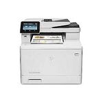 HP LaserJet Pro MFP M477fdn, Duplex Printing, USB, Network, Used Color Printer