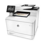 HP LaserJet Pro MFP M477fdw, Duplex Printing USB, Network, Wi-Fi Used Color Printer