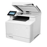 HP LaserJet Pro MFP M477fnw, Print, Copy, Scan, Fax, USB, Network, Wi-Fi Used Color Printer