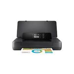 HP OfficeJet 202 Mobile Printer, Portable Wireless Printing On the Go