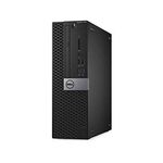 Dell OptiPlex 7050 SFF, Intel Core i7, 7th, 8GB RAM, 1TB HDD 256GB SSD, Win 10 Pro, Used Mini PC