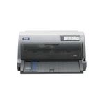 Epson LQ-690 Dot Matrix Printer, 24-Pin, Gray