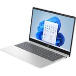 HP 15 - FD0081 Laptop, Pentium Quad Core N200,  4GB RAM, 128GB USF, Windows 11, 15.6" Display, Natural Silver