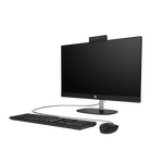 HP 24-cr0310nh All-in-One Desktop, Intel Core i5, 13th Gen, 16GB RAM, 512GB SSD, DOS, 23.8" Display, Black
