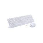 HP CS10 Wireless Keyboard and Mouse Combo, White