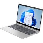 HP Envy X360 14-ES0013DX 2-in-1 Laptop, Intel Core i5-1335U, 8GB RAM, 512GB USF, Windows 11, 14" FHD Touchscreen, Silver