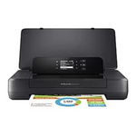 HP OfficeJet 202 Mobile Color Inkjet Printer, Portable Wireless Printing for Travel & Office