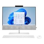 HP Pavilion 24-k1192nh All-in-One Desktop, Intel Core i5-11500T, 16GB RAM, 1TB SSD, 2GB Graphics, DOS, 23.8" Touchscreen, Shell White