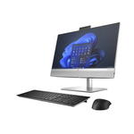 HP Pro One 440 G9 All-in-One Desktop, Intel Core i5, 13th Gen, 8GB RAM, 512GB SSD, DOS, 23.8" Touchscreen, Black
