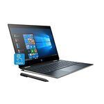 HP Spectre X360 15T-DF-100 2-in-1 Laptop, Intel Core i7-9750H, 16GB RAM, 1TB SSD, NVIDIA 2GB Graphics, Windows 11, 15.6" 4K OLED Touchscreen, Black