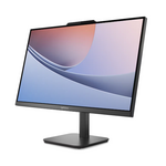 Lenovo V100-24 All-in-One Desktop, Intel Core i3-N305, 8GB RAM, 512GB SSD, DOS, 23.8" Display, Black