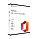 Microsoft Office Home and Business 2021 for Single User