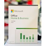 Microsoft Office Home and Business 2024 for Single User