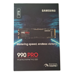Samsung 990 PRO 2TB PCIe 4.0 NVMe M.2 Internal SSD