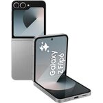 Samsung Galaxy Z Flip 6, 12GB - 256GB, Used Smartphone Silver Shadow