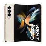 Samsung Galaxy Z Fold 4, 12GB - 256GB, Used Smartphone Beige