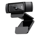 Logitech C920 HD Pro Webcam – Full HD 1080p Video, Dual Stereo Mics, USB Plug & Play for Streaming & Video Calls