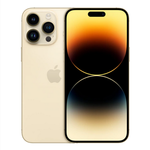 Apple iPhone 14 Pro Max, 256GB, Gold - HK Version (Physical Dual SIM)