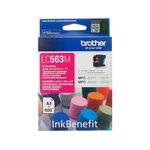 Brother LC563 High Yield Magenta Ink Cartridge (LC563M)